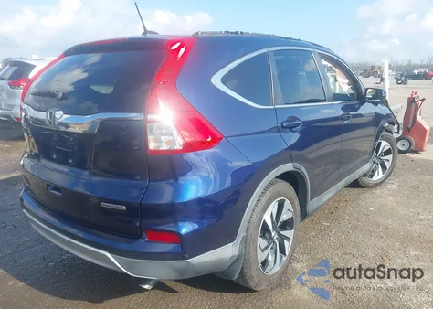 2016 Honda Cr-V Touring from USA, damaged, VIN 5J6RM3H97GL030258